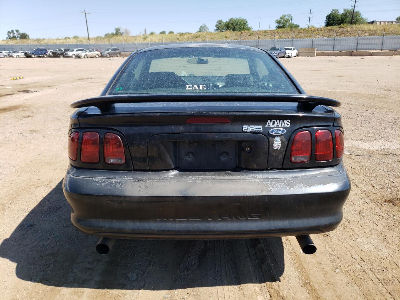 1998 Ford Mustang VIN: 1FAFP4048WF195728 Lot: 62732284