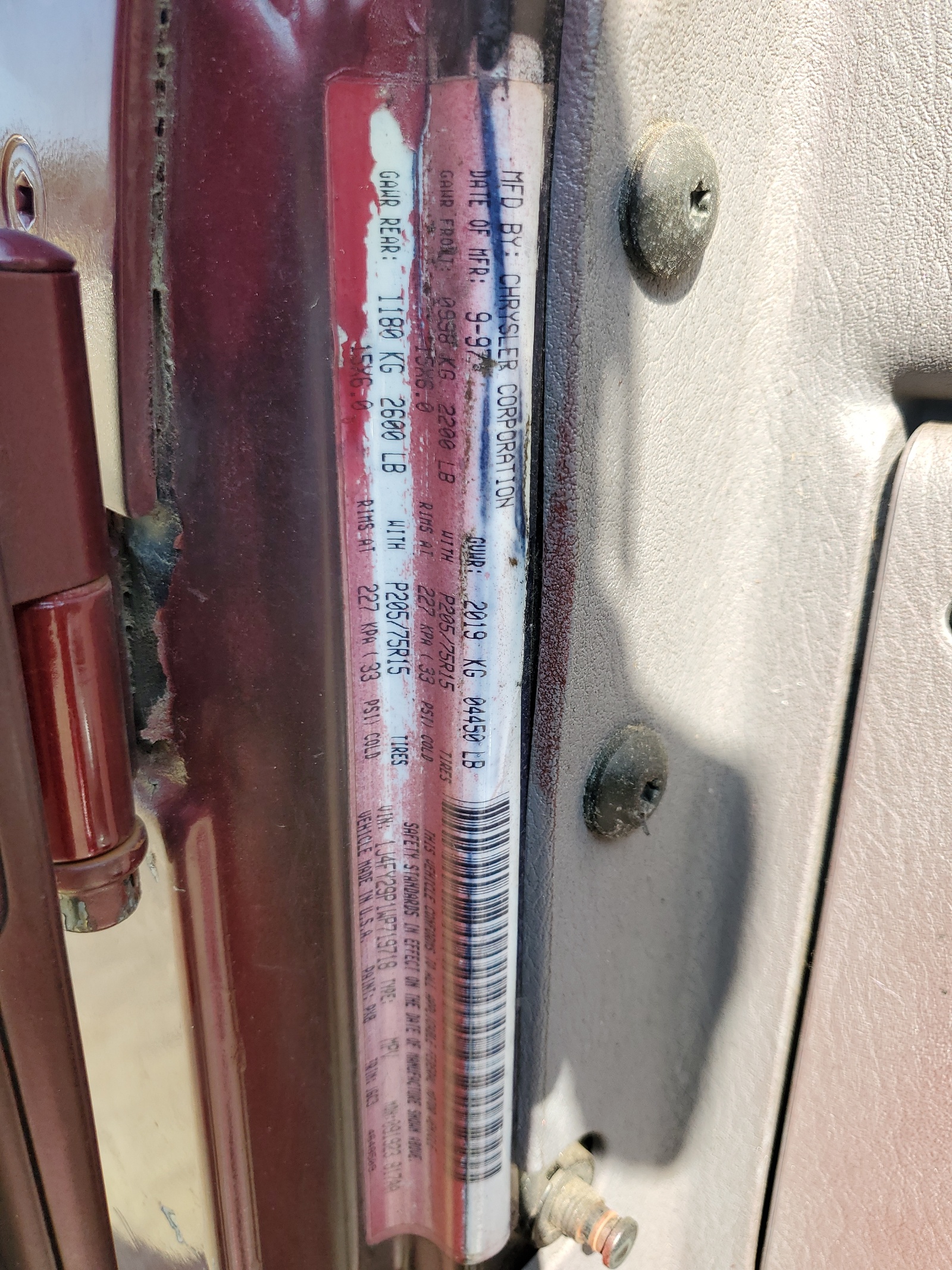 1J4FY29P1WP719718 1998 Jeep Wrangler / Tj Se