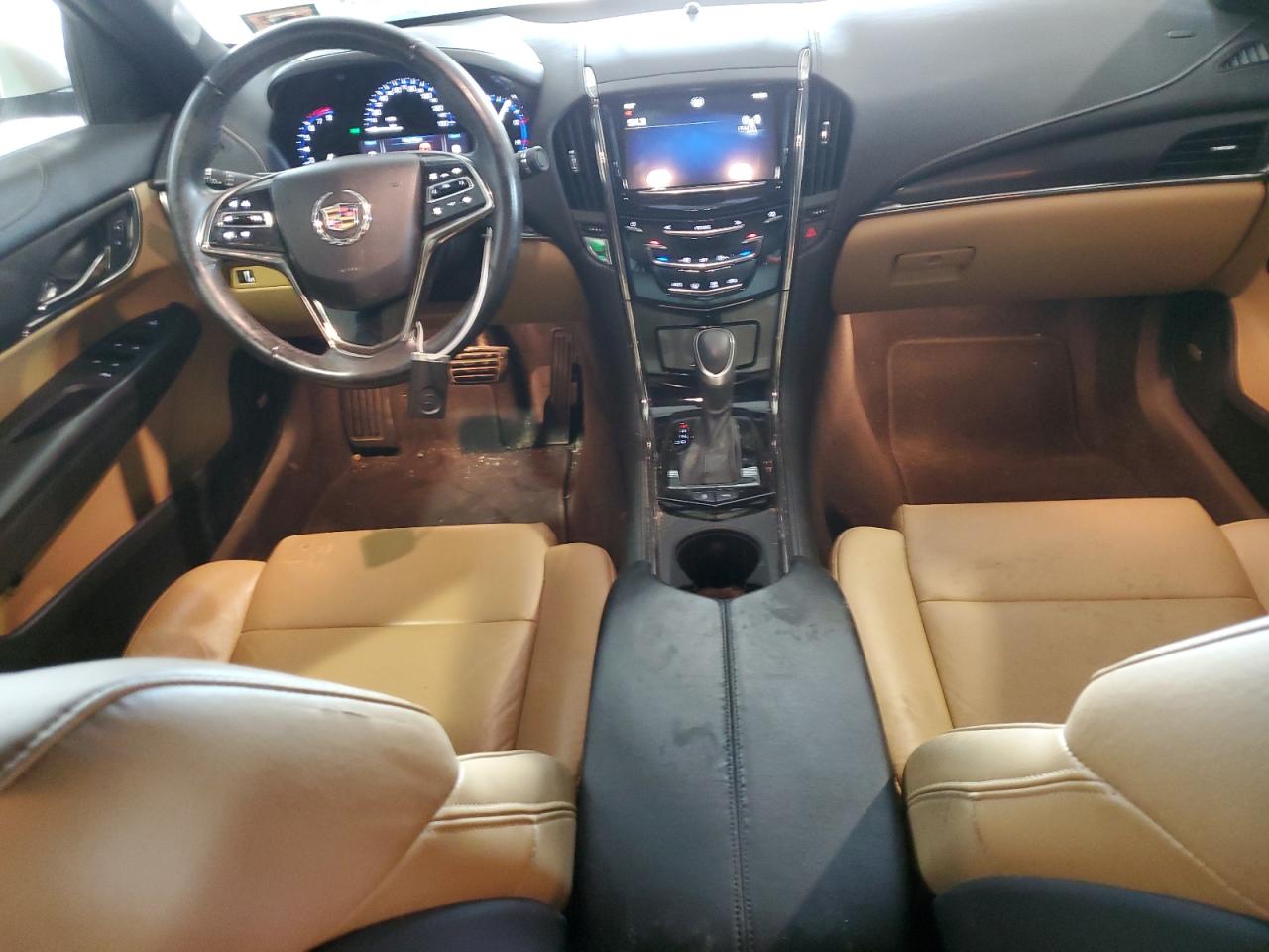 2013 Cadillac Ats VIN: 1G6AA5RX5D0178879 Lot: 64033854