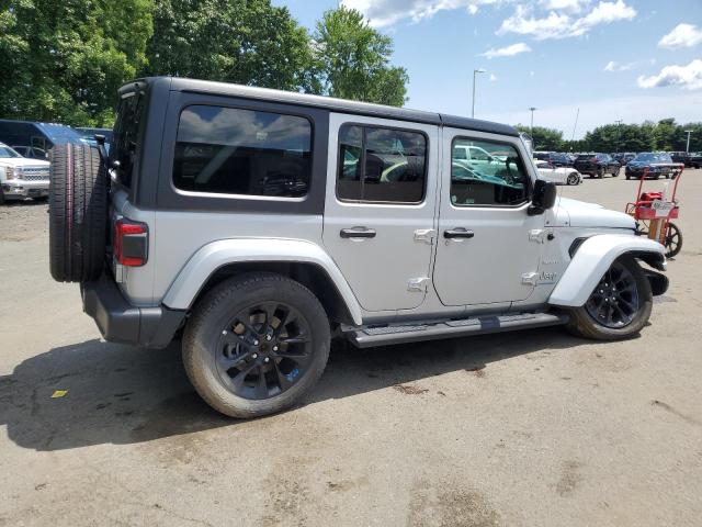  JEEP WRANGLER 2023 Сріблястий