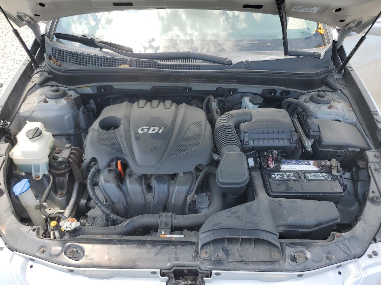 2013 Hyundai Sonata Gls VIN: 5NPEB4AC2DH712907 Lot: 63263094