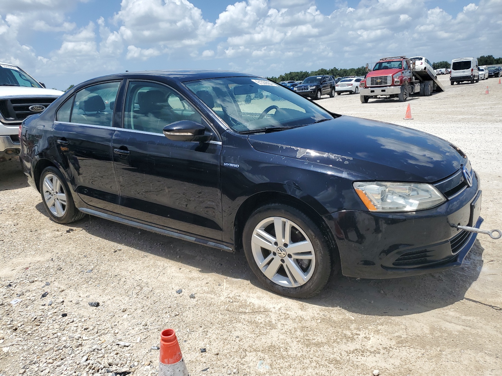 2014 Volkswagen Jetta Hybrid vin: 3VW637AJ7EM292992