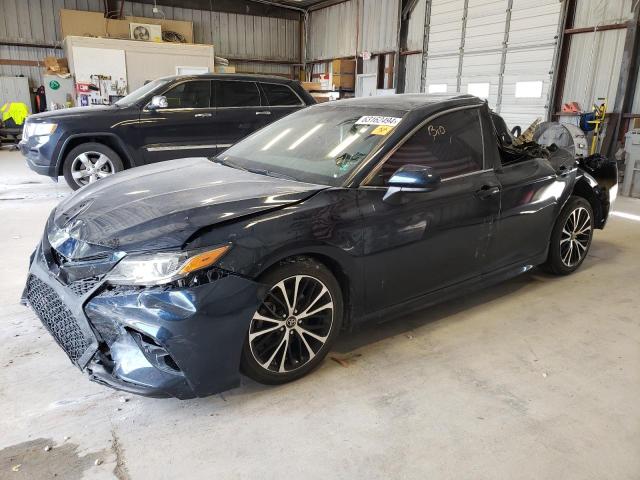  TOYOTA CAMRY 2018 Granatowy