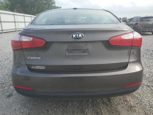  KIA FORTE 2015 Brown