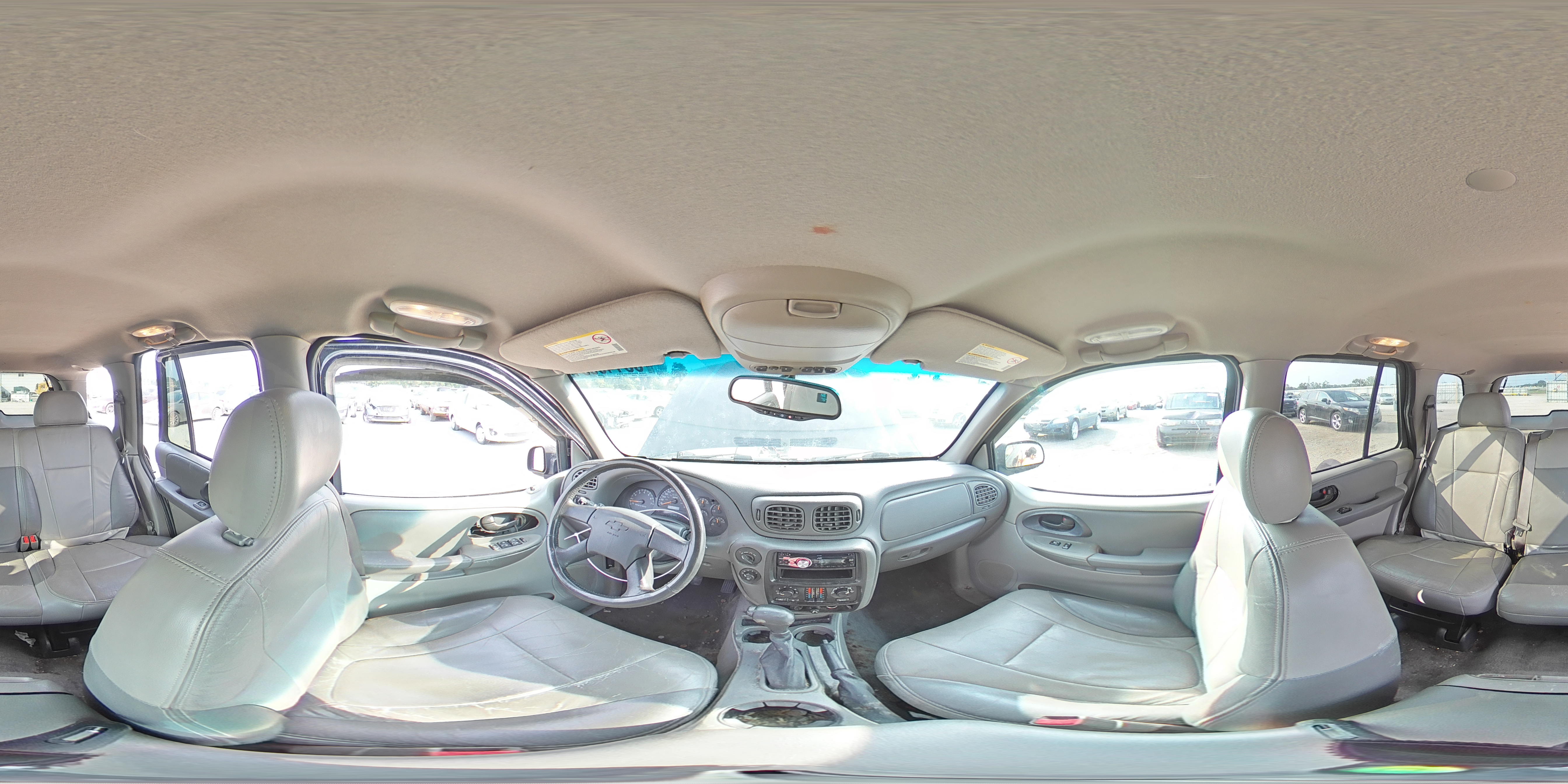 2004 Chevrolet Trailblazer Ls VIN: 1GNDT13S242252166 Lot: 63140504