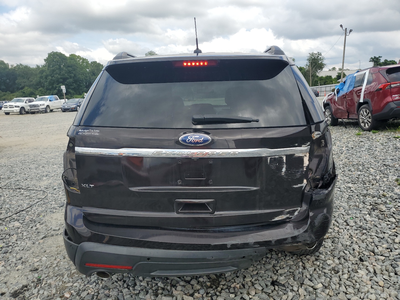 1FM5K7D81EGA57651 2014 Ford Explorer Xlt