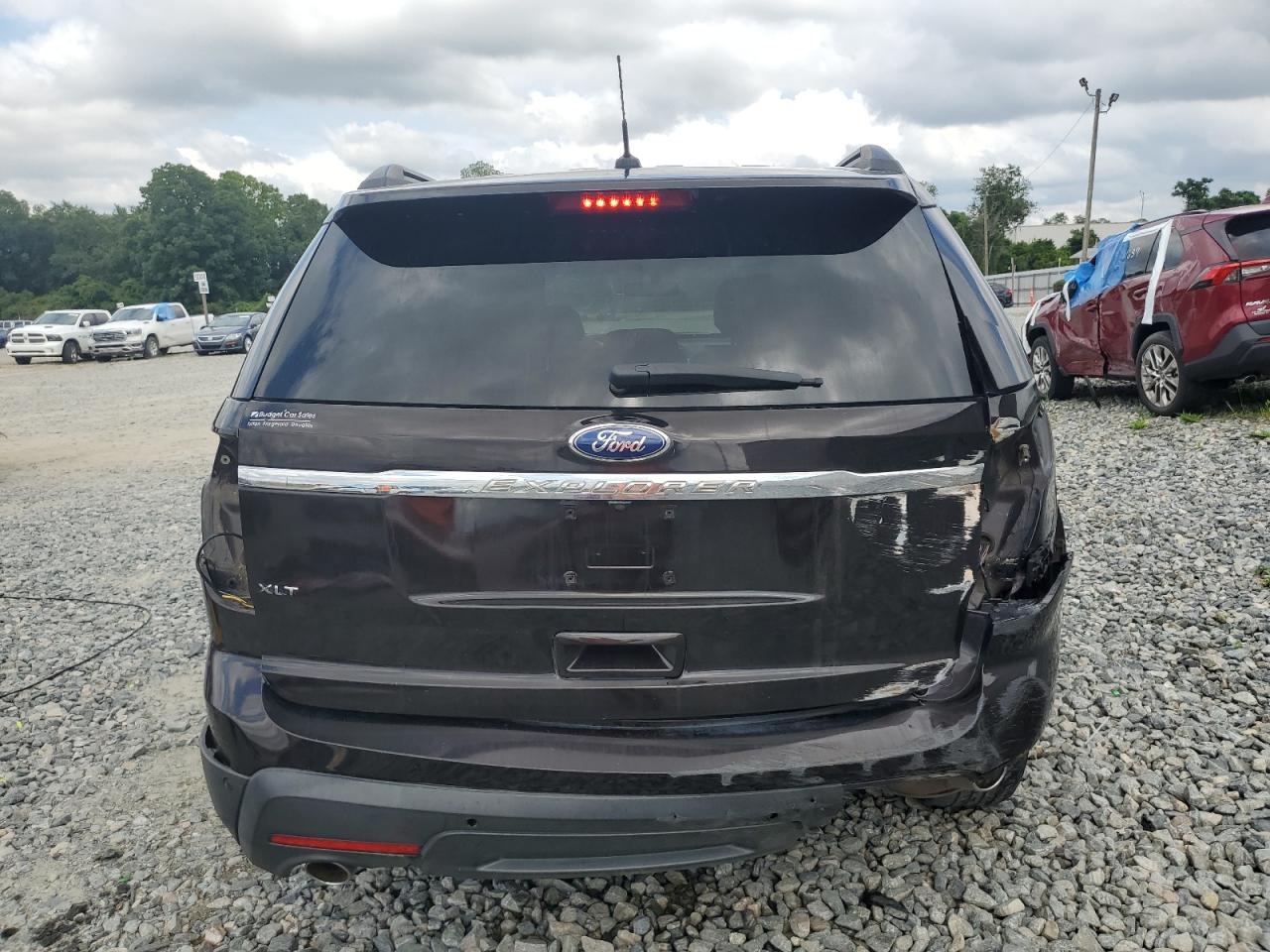 2014 Ford Explorer Xlt VIN: 1FM5K7D81EGA57651 Lot: 61714404
