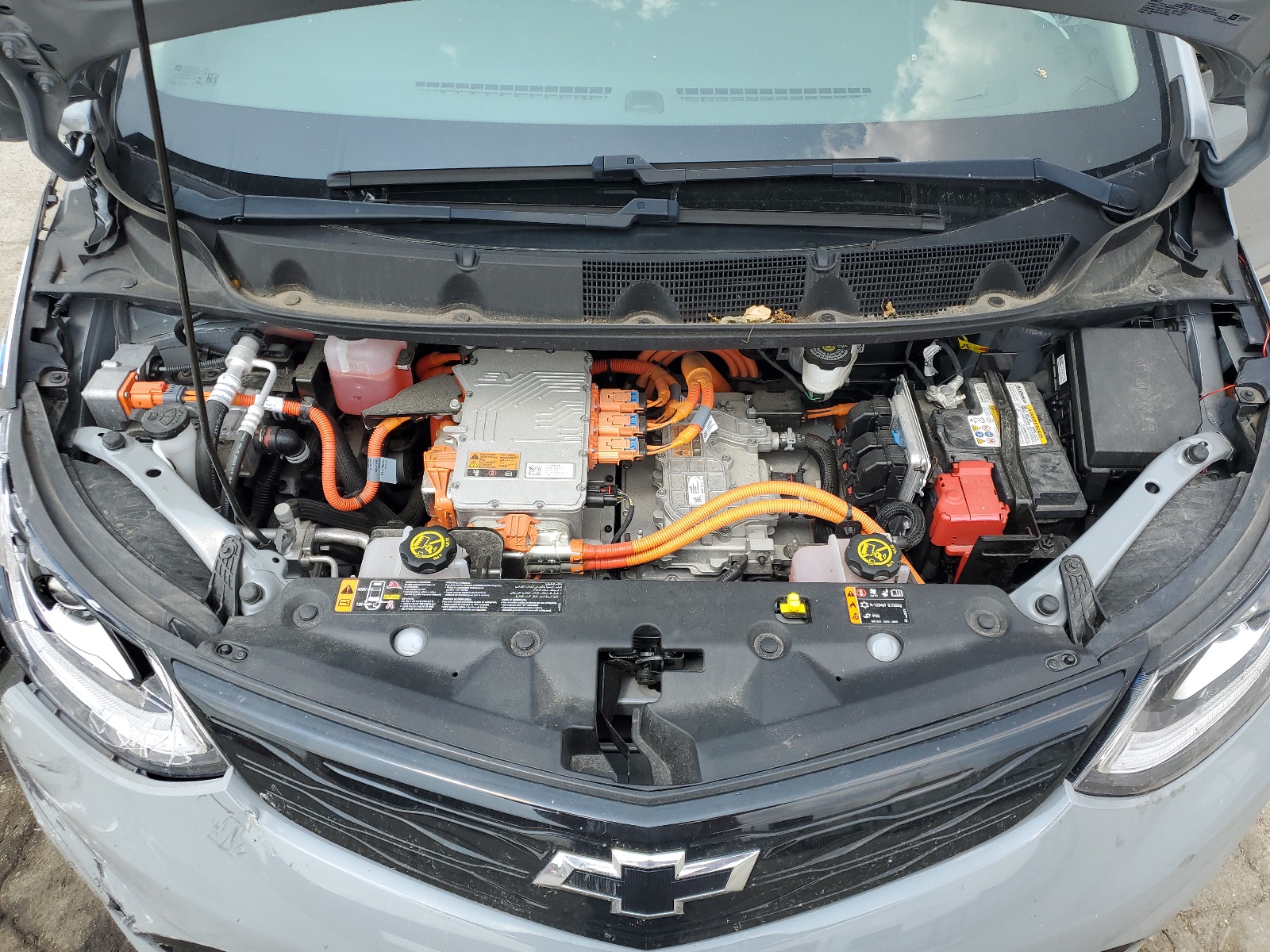 1G1FZ6S07M4112480 2021 Chevrolet Bolt Ev Premier