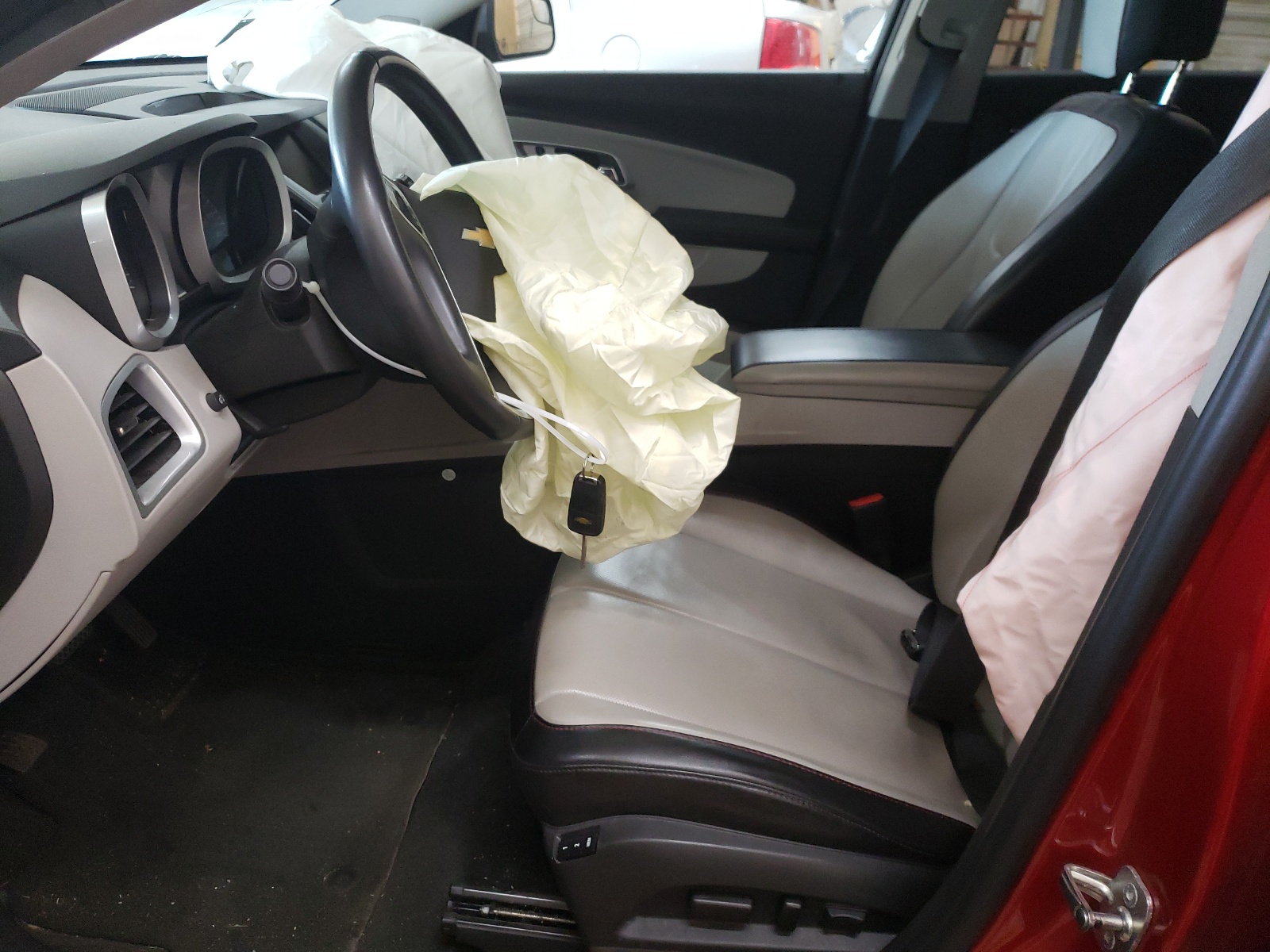 1GNFLGEK2DZ119083 2013 Chevrolet Equinox Ltz