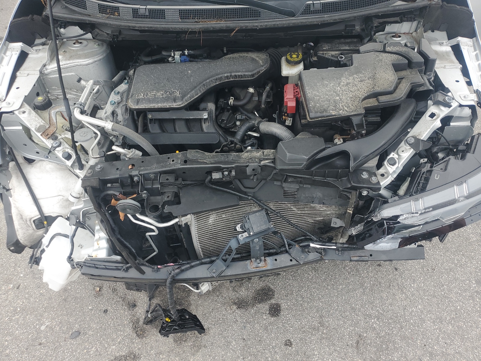 JN1BJ1AW2MW429192 2021 Nissan Rogue Sport S