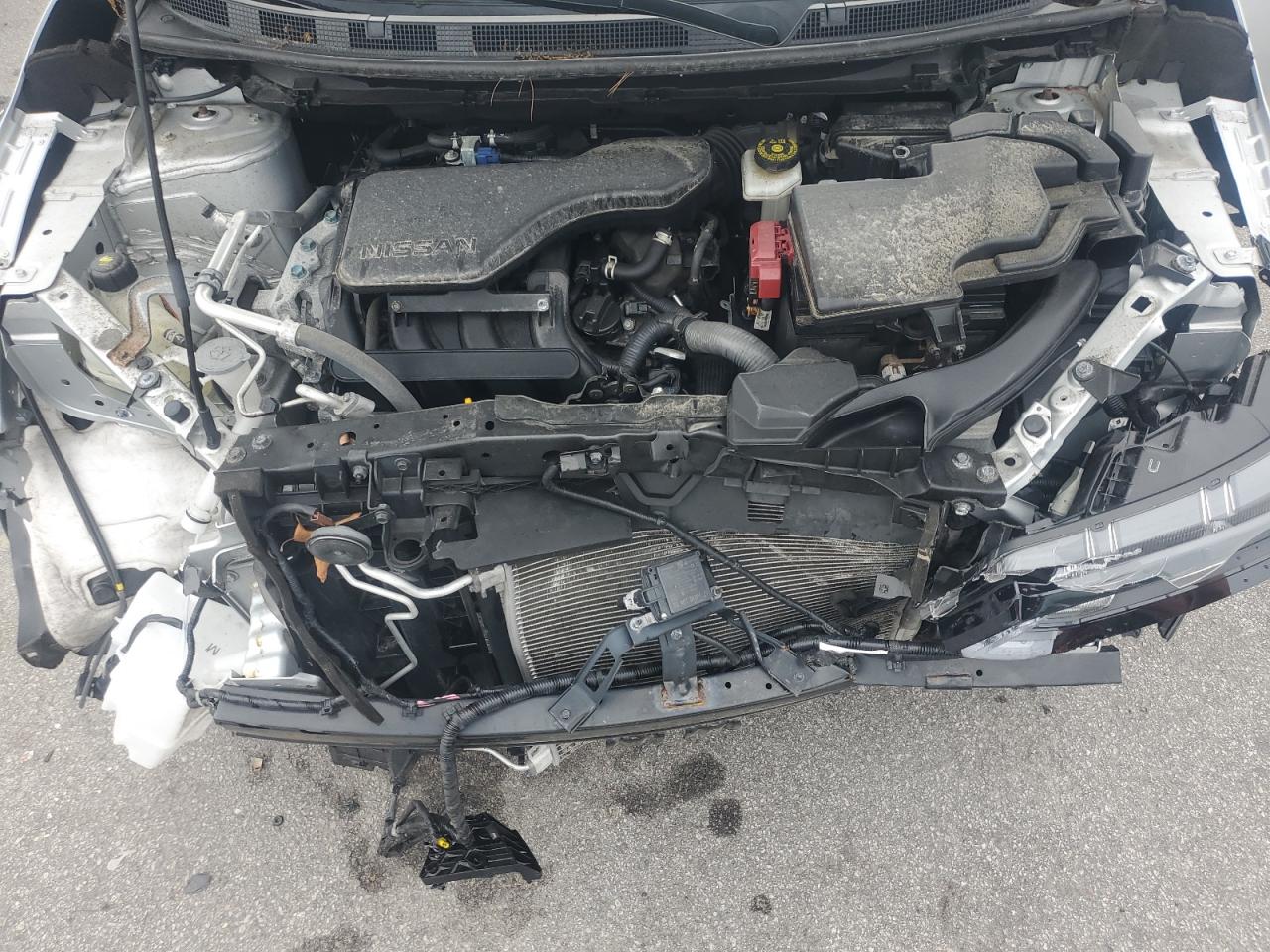 2021 Nissan Rogue Sport S VIN: JN1BJ1AW2MW429192 Lot: 63384554