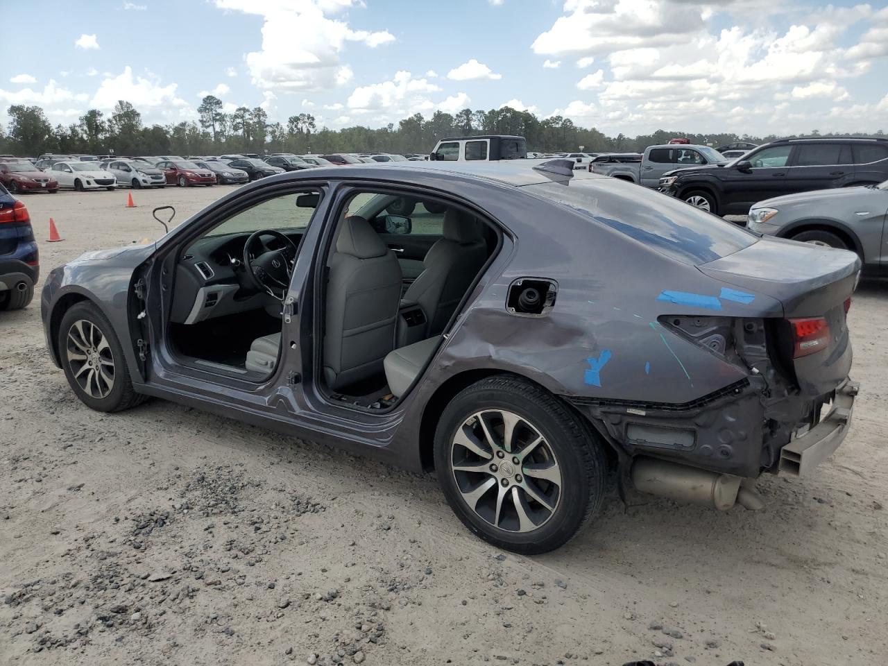 2017 Acura Tlx VIN: 19UUB1F33HA009043 Lot: 62944694