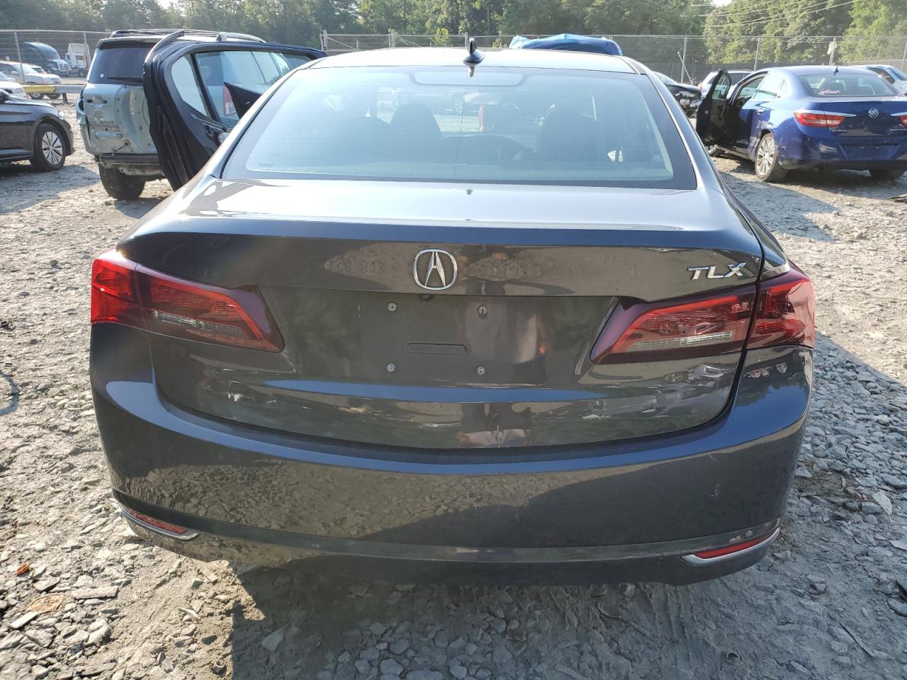 19UUB2F53GA012160 2016 Acura Tlx Tech