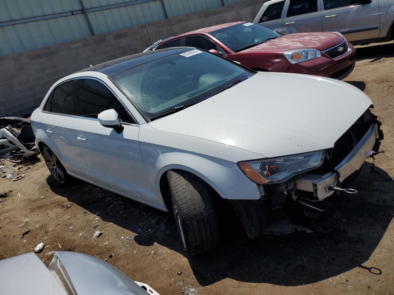 2016 Audi A3 Premium Plus VIN: WAUE8GFF1G1110513 Lot: 62280634