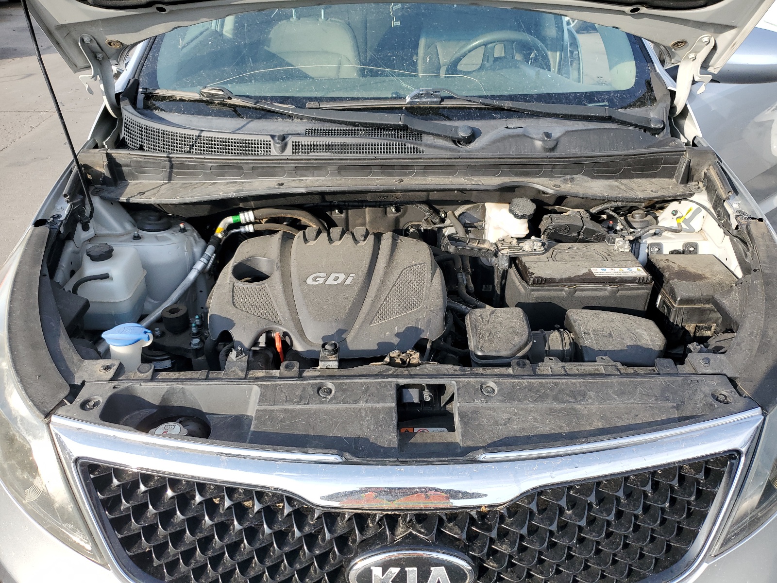 KNDPBCAC9F7674070 2015 Kia Sportage Lx