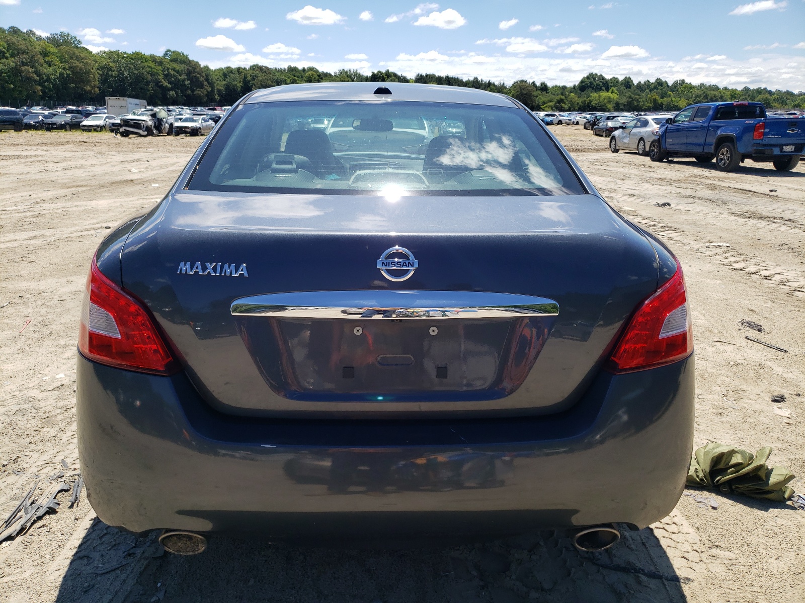 1N4AA5AP5BC808958 2011 Nissan Maxima S