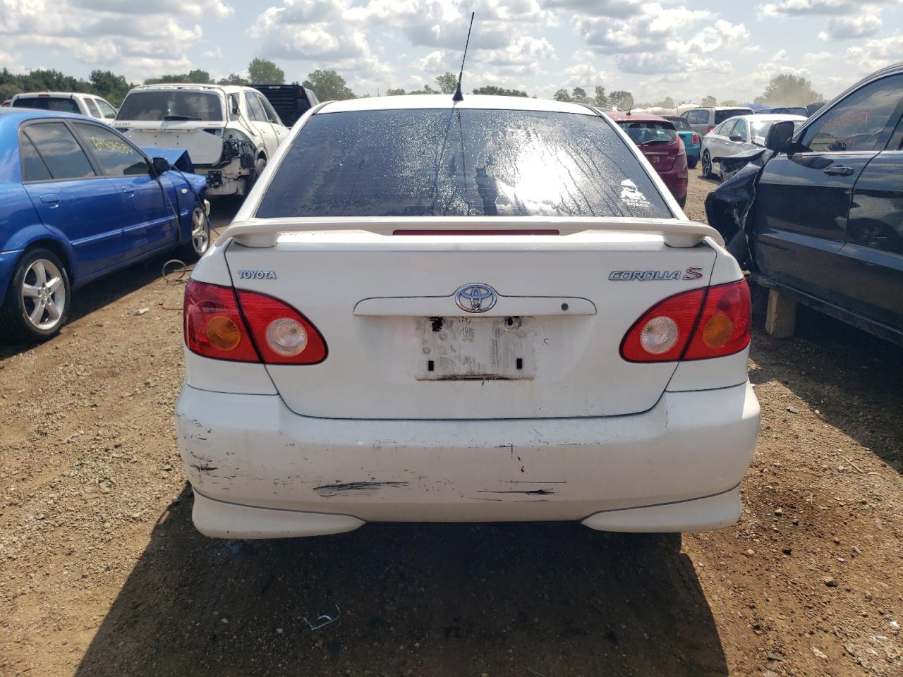 2004 Toyota Corolla Ce VIN: 1NXBR32E44Z324300 Lot: 64491574