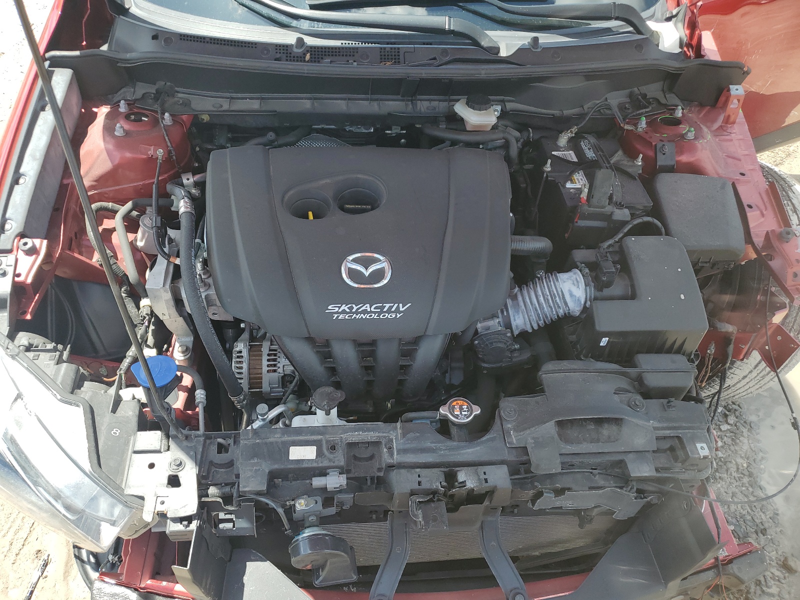 JM1DKDC73H0158212 2017 Mazda Cx-3 Touring