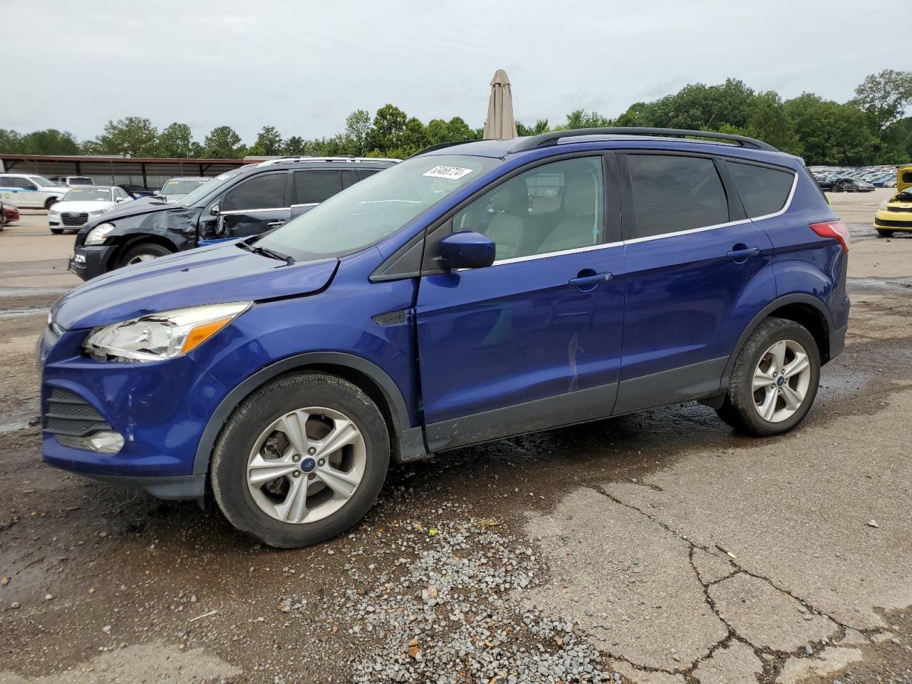 2015 Ford Escape Se продається в Florence, MS - Side
