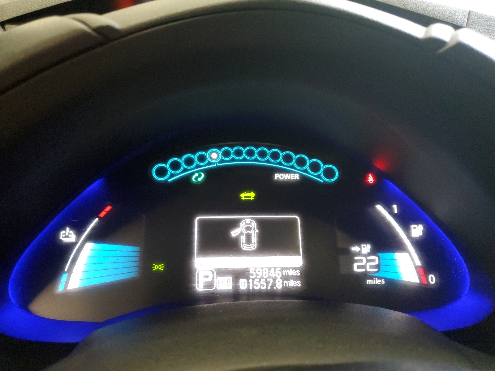 2013 Nissan Leaf S vin: 1N4AZ0CP6DC422254