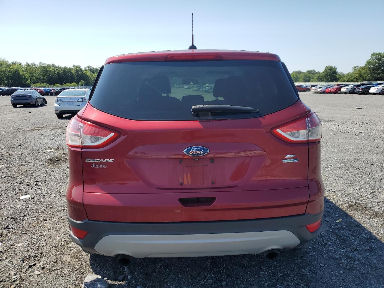 2014 Ford Escape Se VIN: 1FMCU9G92EUA94906 Lot: 64037174