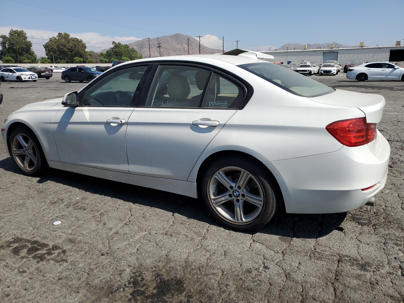 2014 BMW 328 D vin: WBA3D3C52EK154535