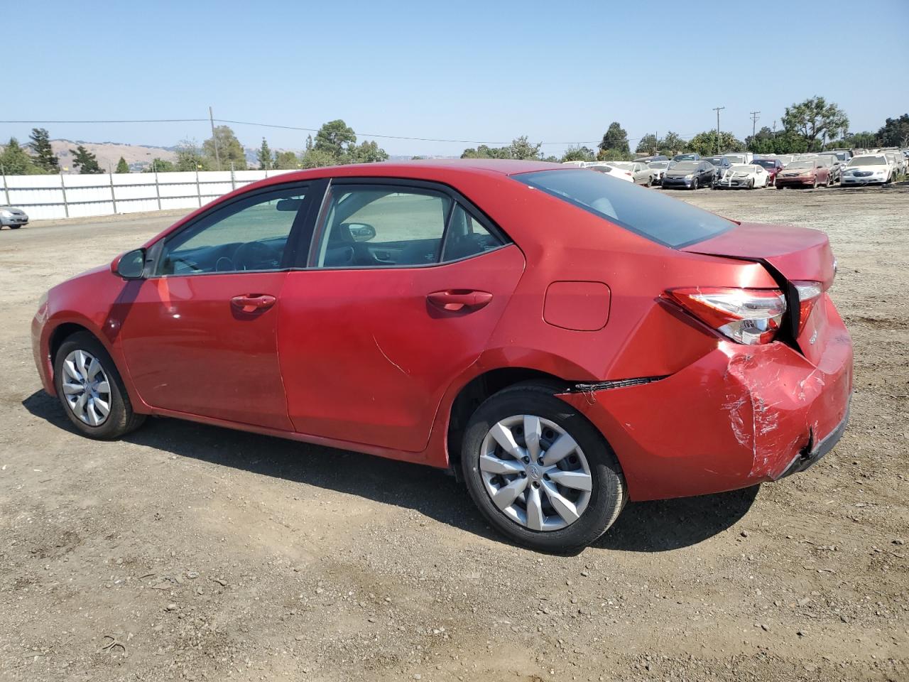 5YFBURHE8GP442008 2016 TOYOTA COROLLA - Image 2