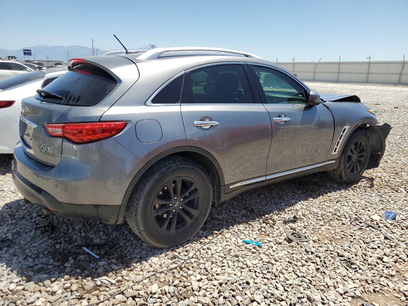 2015 Infiniti Qx70 vin: JN8CS1MWXFM482543