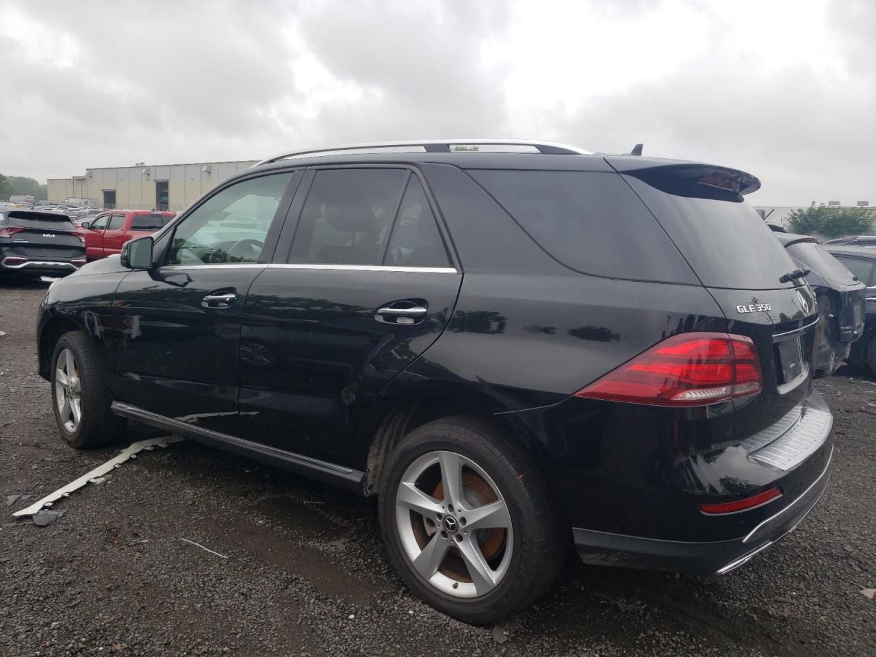 2017 Mercedes-Benz Gle 350 4Matic VIN: 4JGDA5HB1HA970300 Lot: 63965204