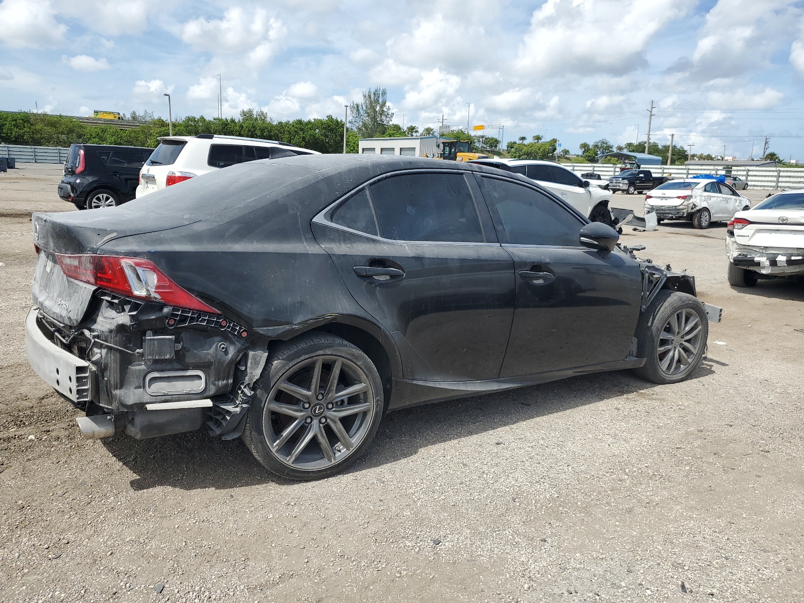 2015 Lexus Is 250 vin: JTHBF1D21F5061439