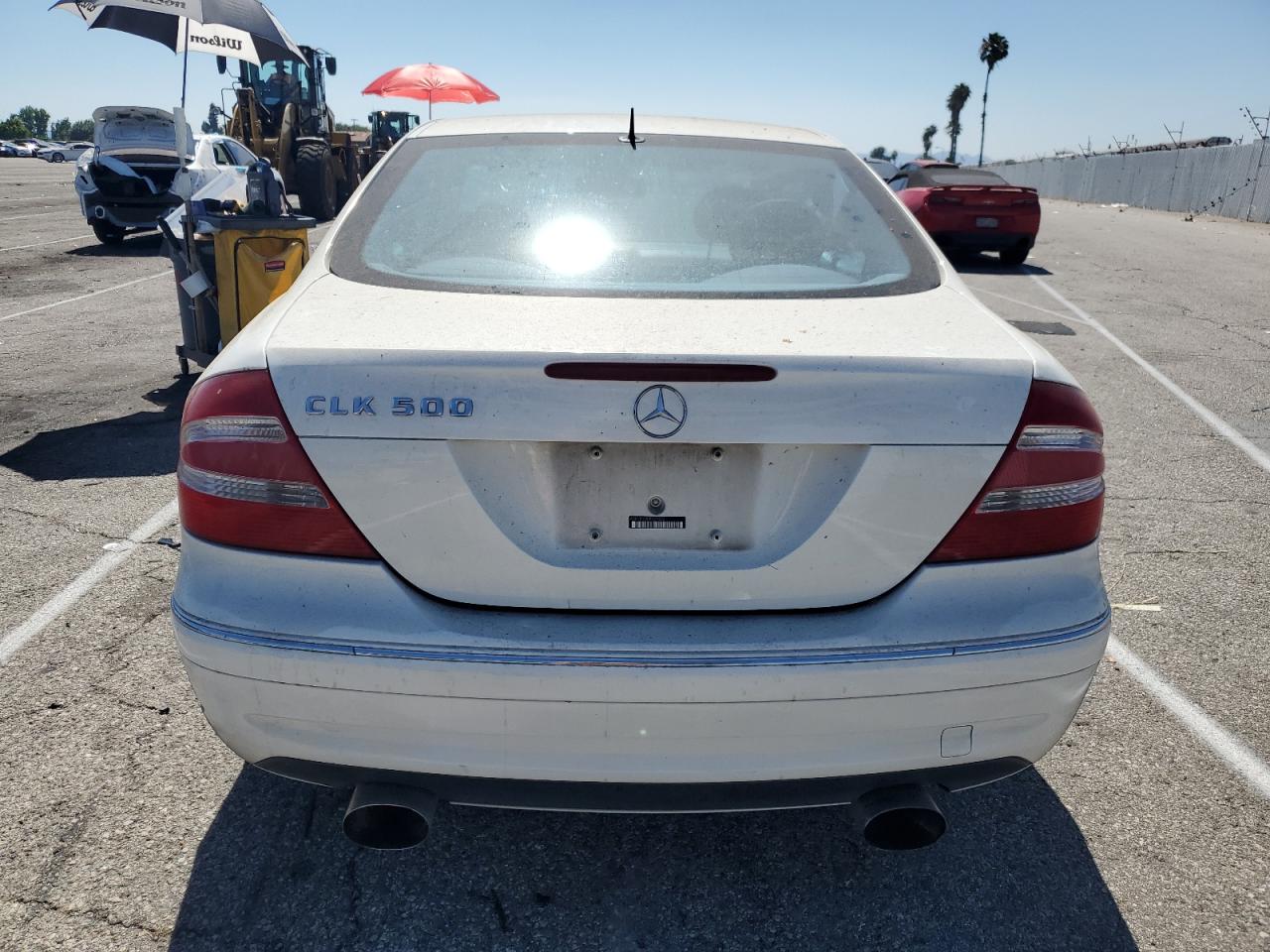 2003 Mercedes-Benz Clk 500 VIN: WDBTJ75J83F059222 Lot: 61663264