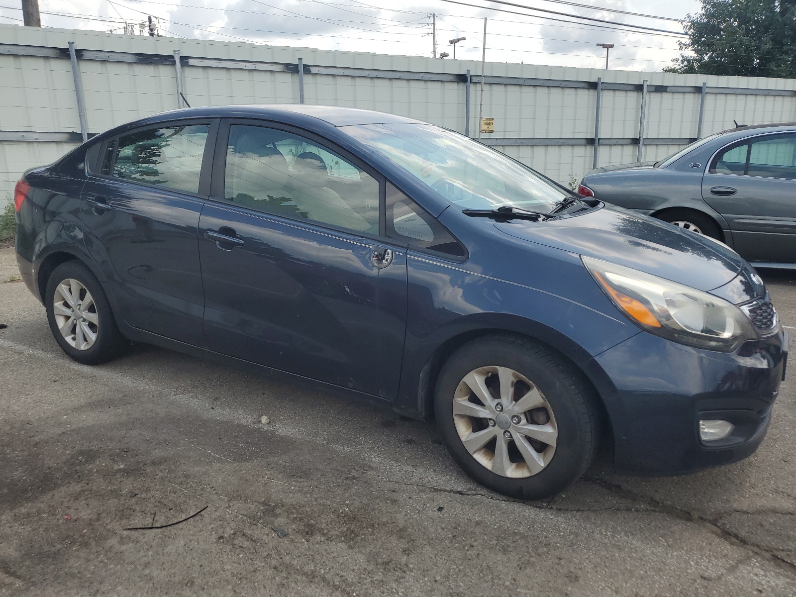 2013 Kia Rio Ex vin: KNADN4A30D6104989