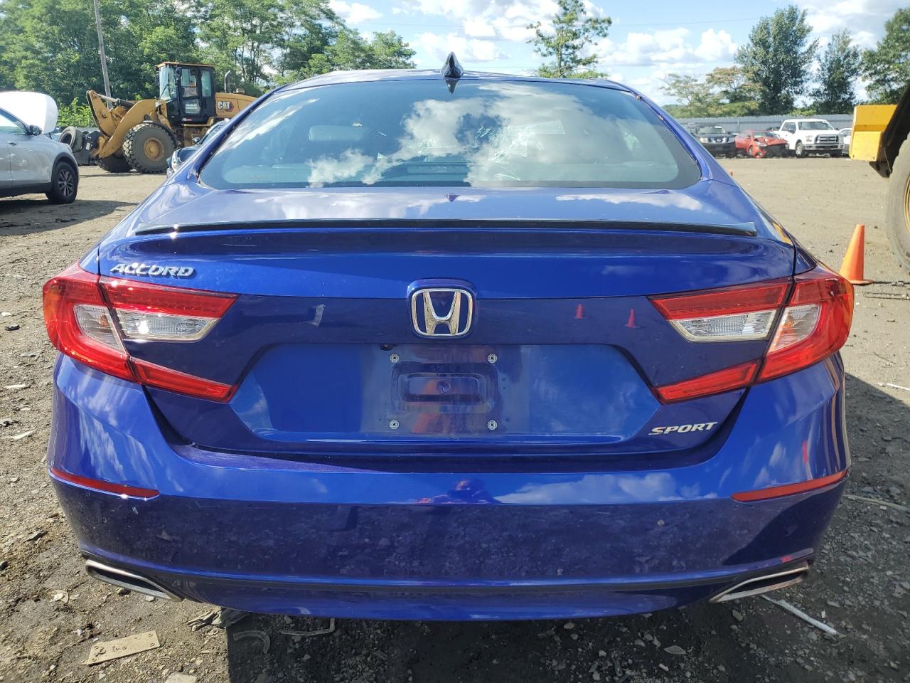 2022 Honda Accord Sport VIN: 1HGCV1F37NA075240 Lot: 61351304