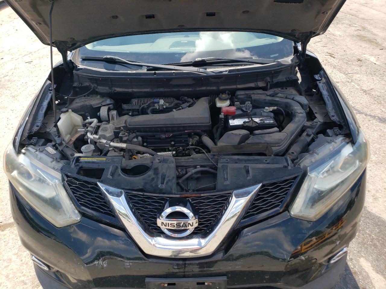 2014 Nissan Rogue S VIN: 5N1AT2MV8EC841675 Lot: 63686784