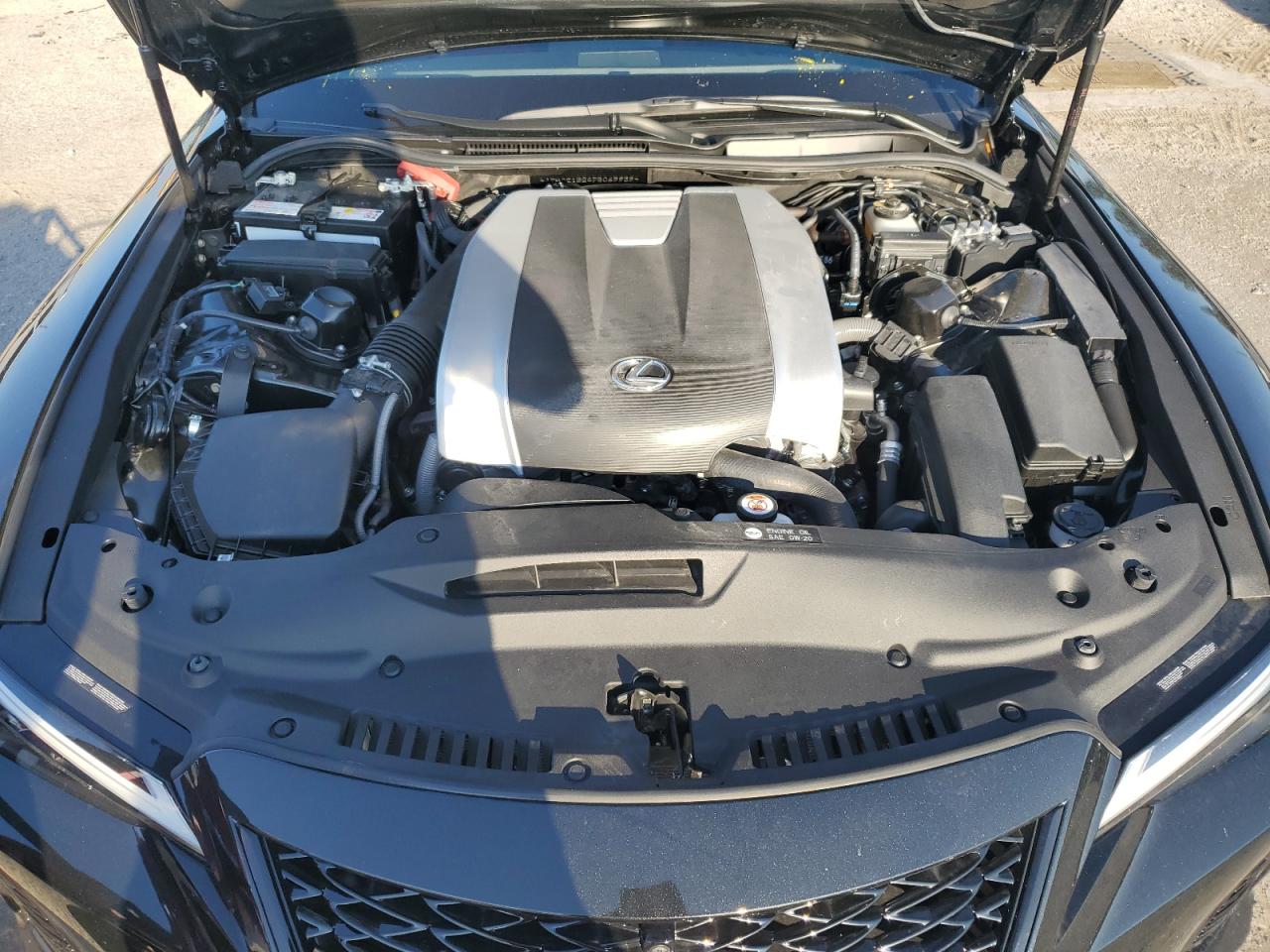 2023 Lexus Is 350 F Sport Design VIN: JTHGZ1B24P5069939 Lot: 61445574