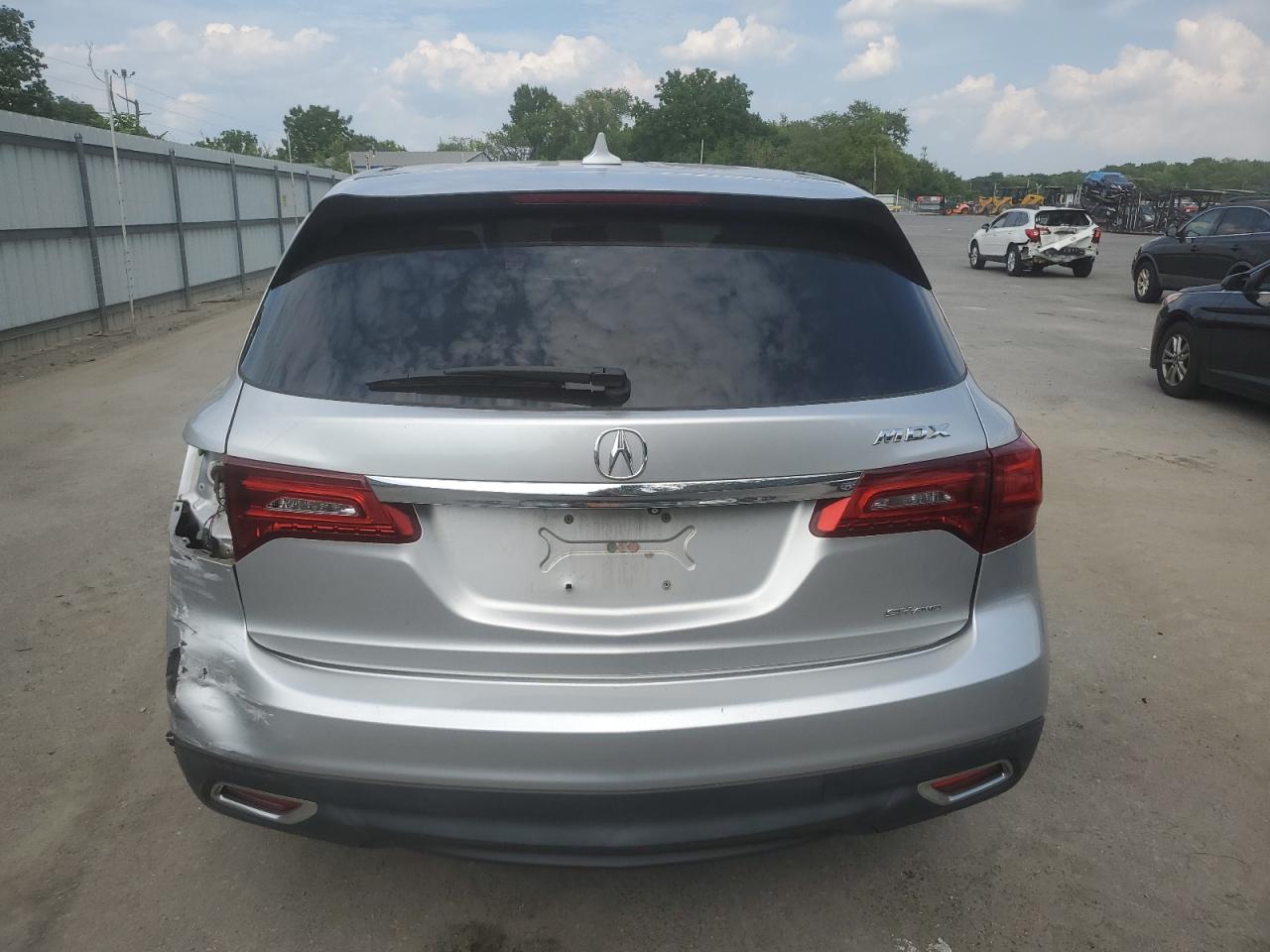 5FRYD4H41EB014146 2014 Acura Mdx Technology