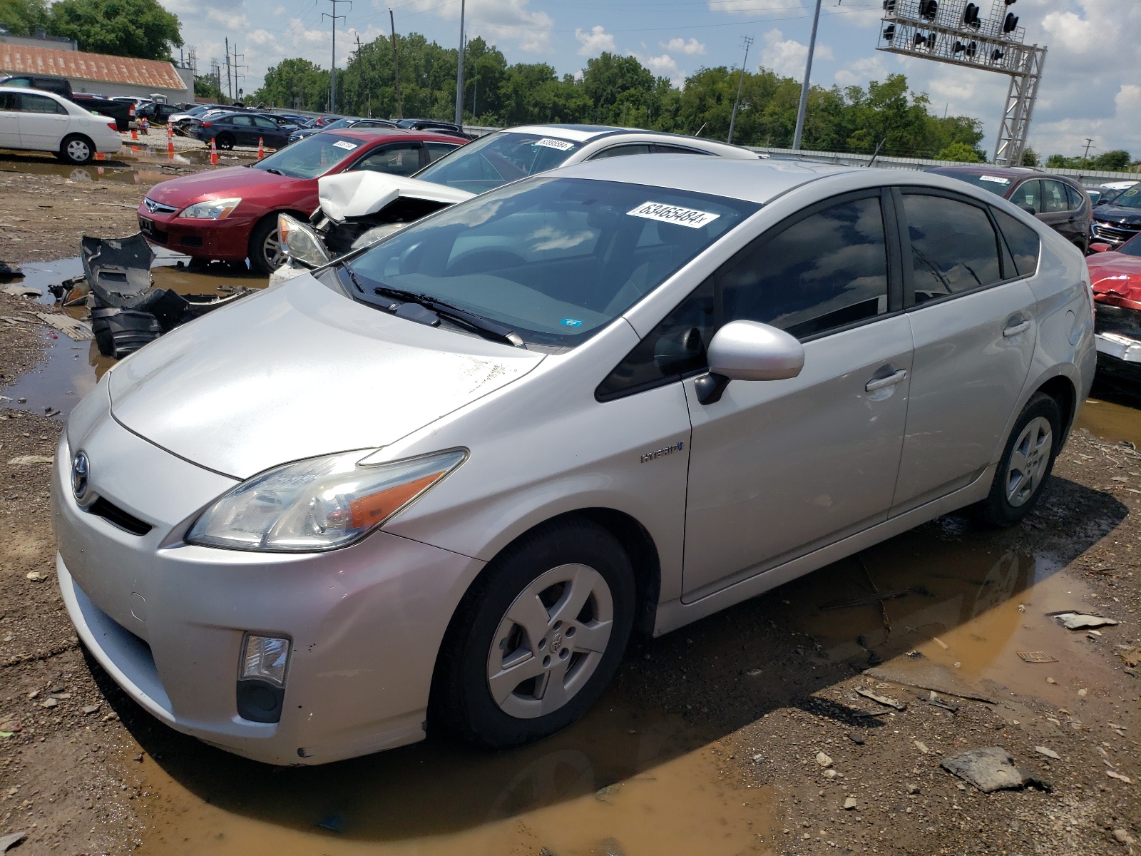 JTDKN3DU9A0234244 2010 Toyota Prius