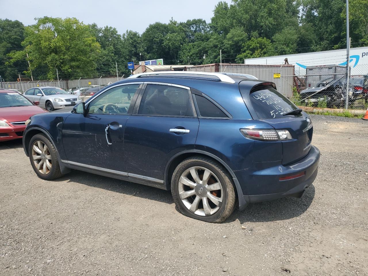 2008 Infiniti Fx35 VIN: JNRAS08U38X102921 Lot: 64795524