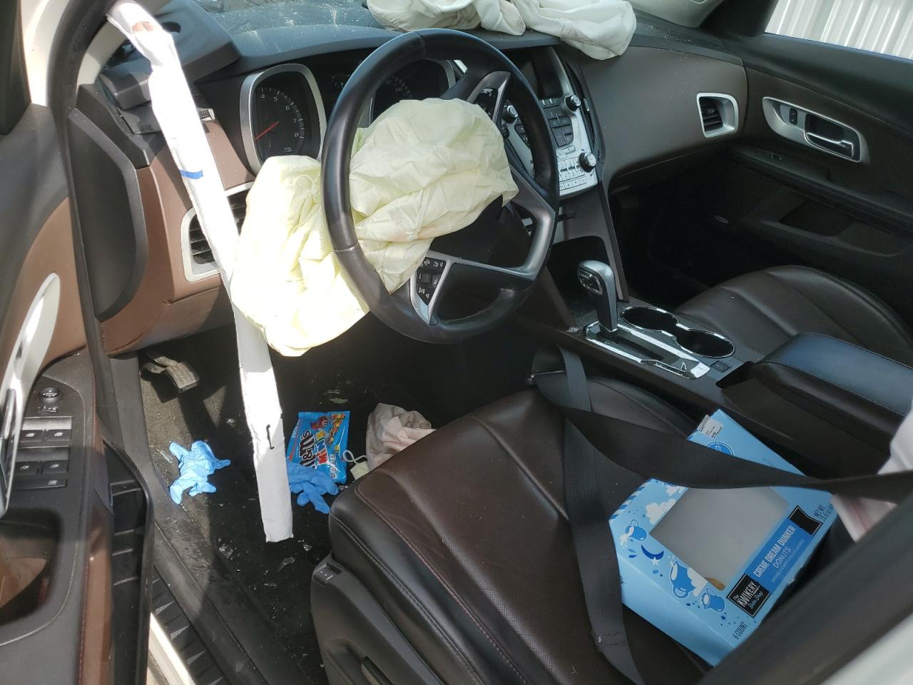 2013 Chevrolet Equinox Ltz VIN: 1GNALFEK2DZ131464 Lot: 63177974