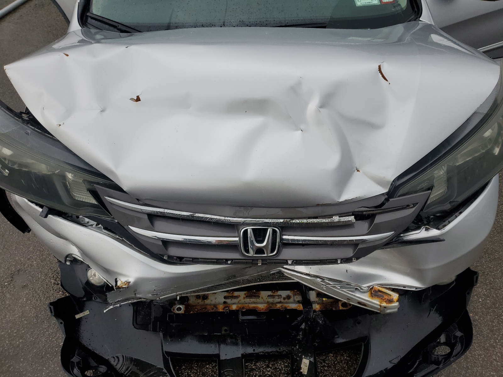 2HKRM4H70EH701667 2014 Honda Cr-V Exl