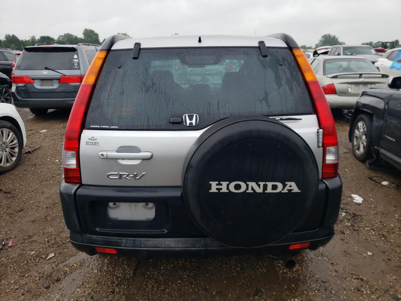 2004 Honda Cr-V Ex VIN: JHLRD78844C058408 Lot: 61880834