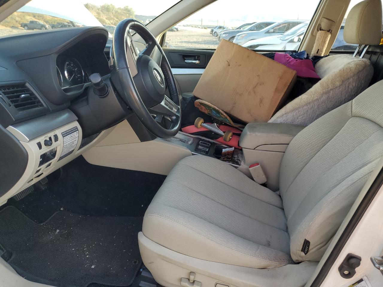 2011 Subaru Outback 2.5I Premium VIN: 4S4BRBCC2B3407900 Lot: 63277444