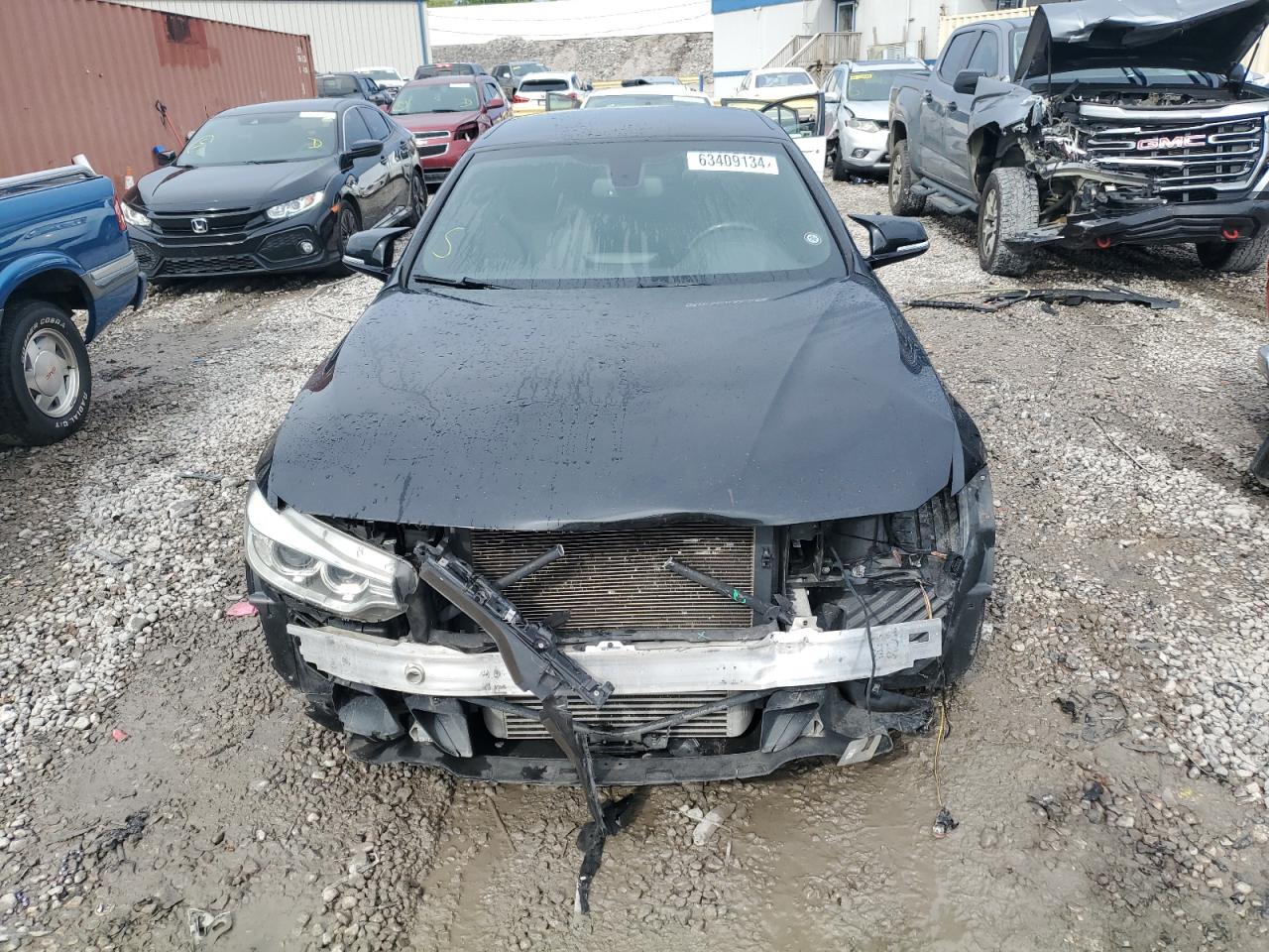 2014 BMW 428 I VIN: WBA3V5C59EJ969491 Lot: 63409134