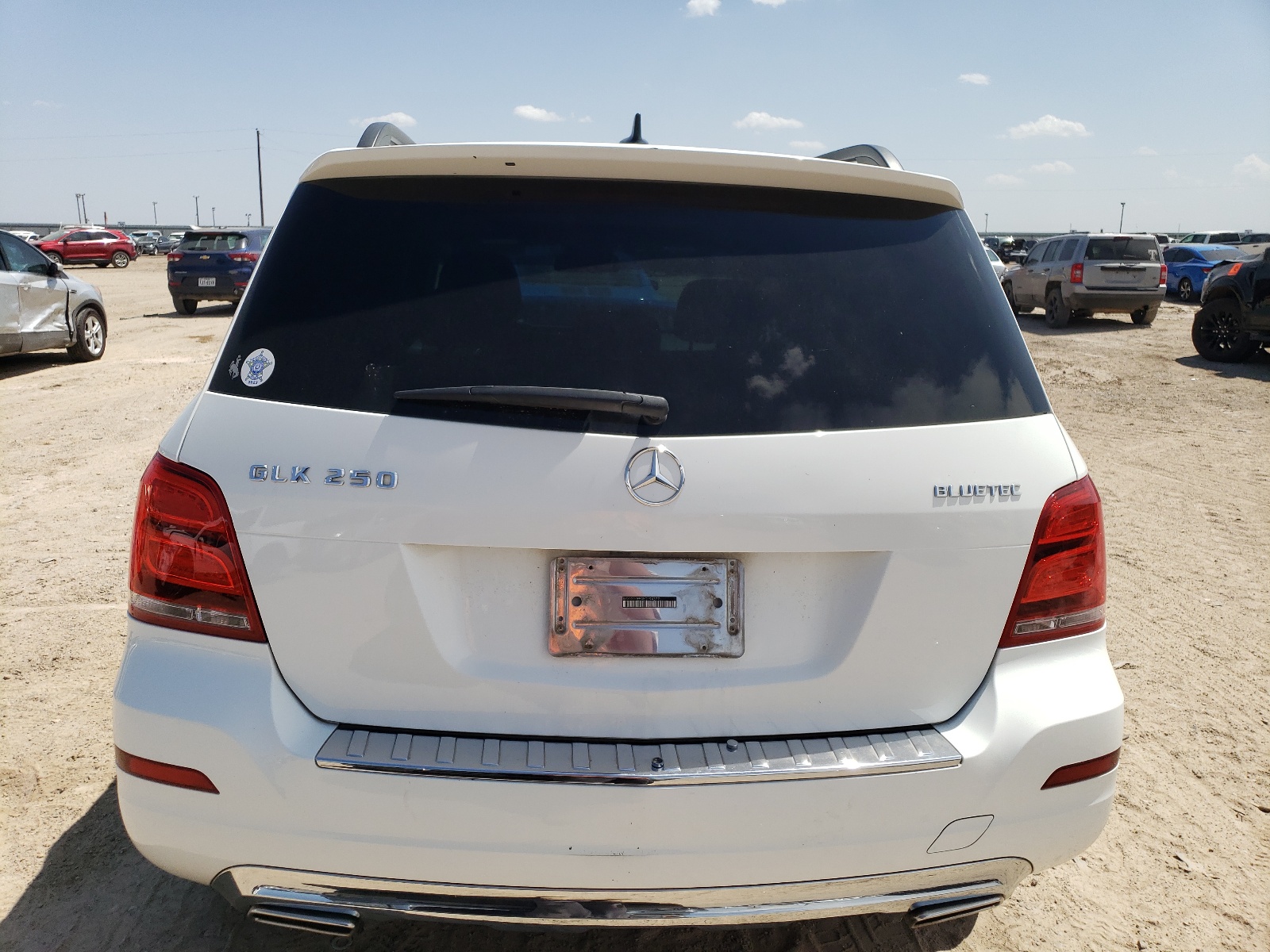 2014 Mercedes-Benz Glk 250 Bluetec vin: WDCGG0EB9EG194377