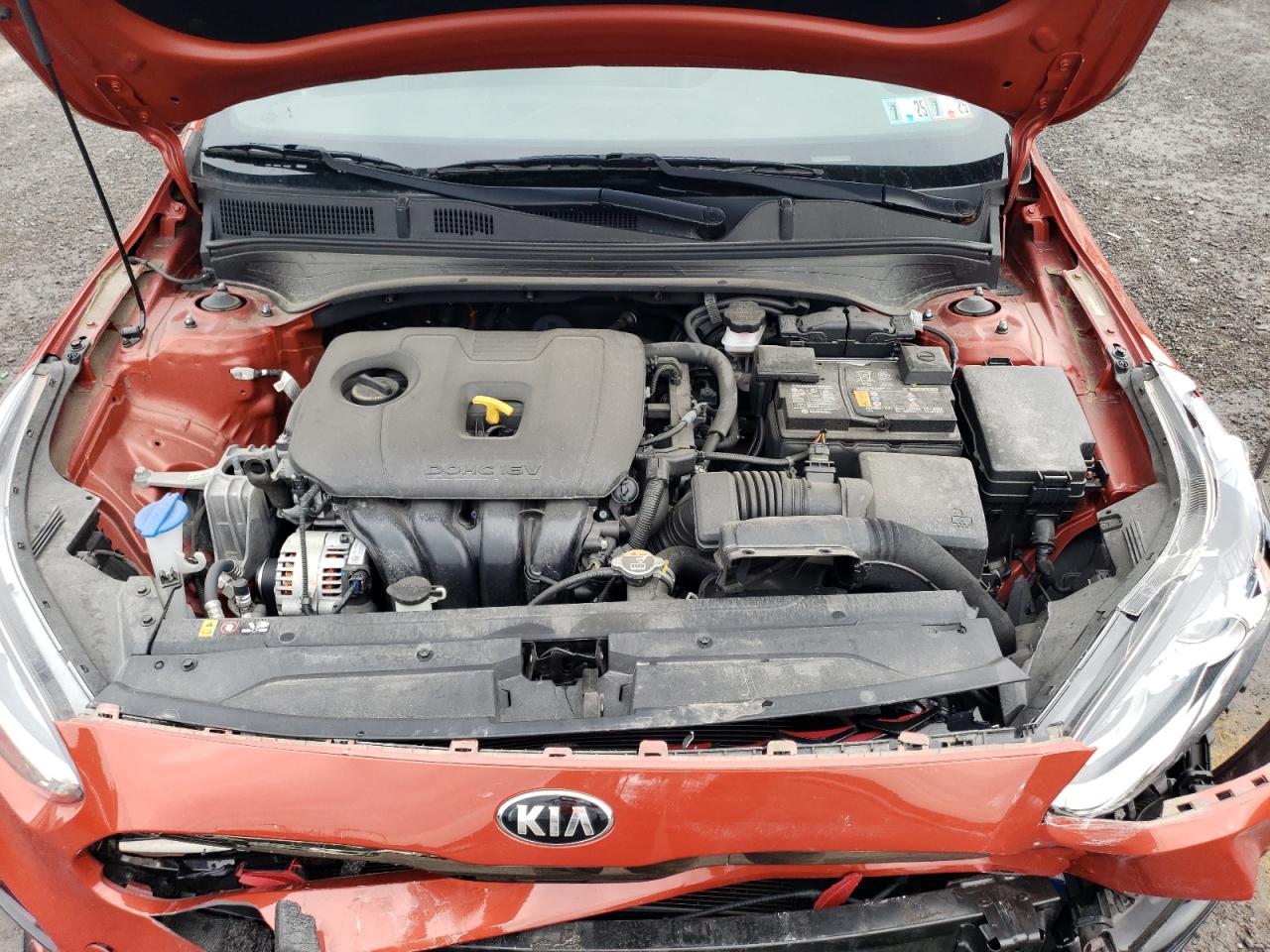 2021 Kia Forte Gt Line VIN: 3KPF34AD8ME377103 Lot: 62566254