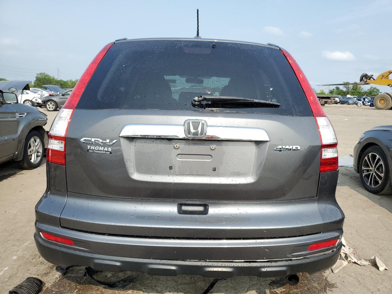 2011 Honda Cr-V Exl VIN: 5J6RE4H79BL092674 Lot: 64280174