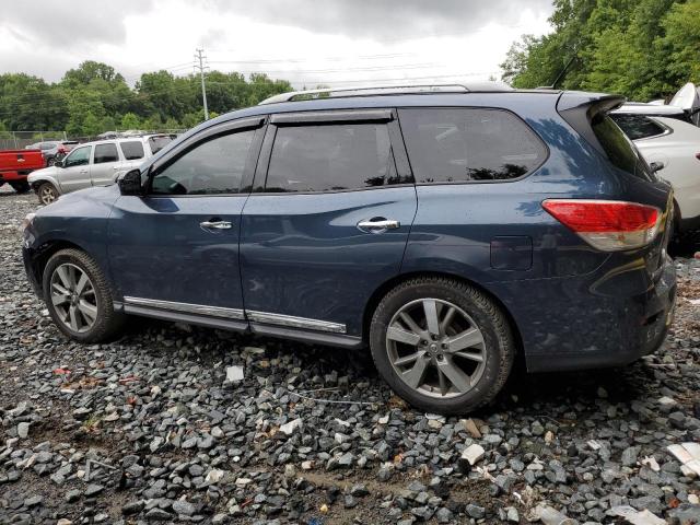  NISSAN PATHFINDER 2013 Синий