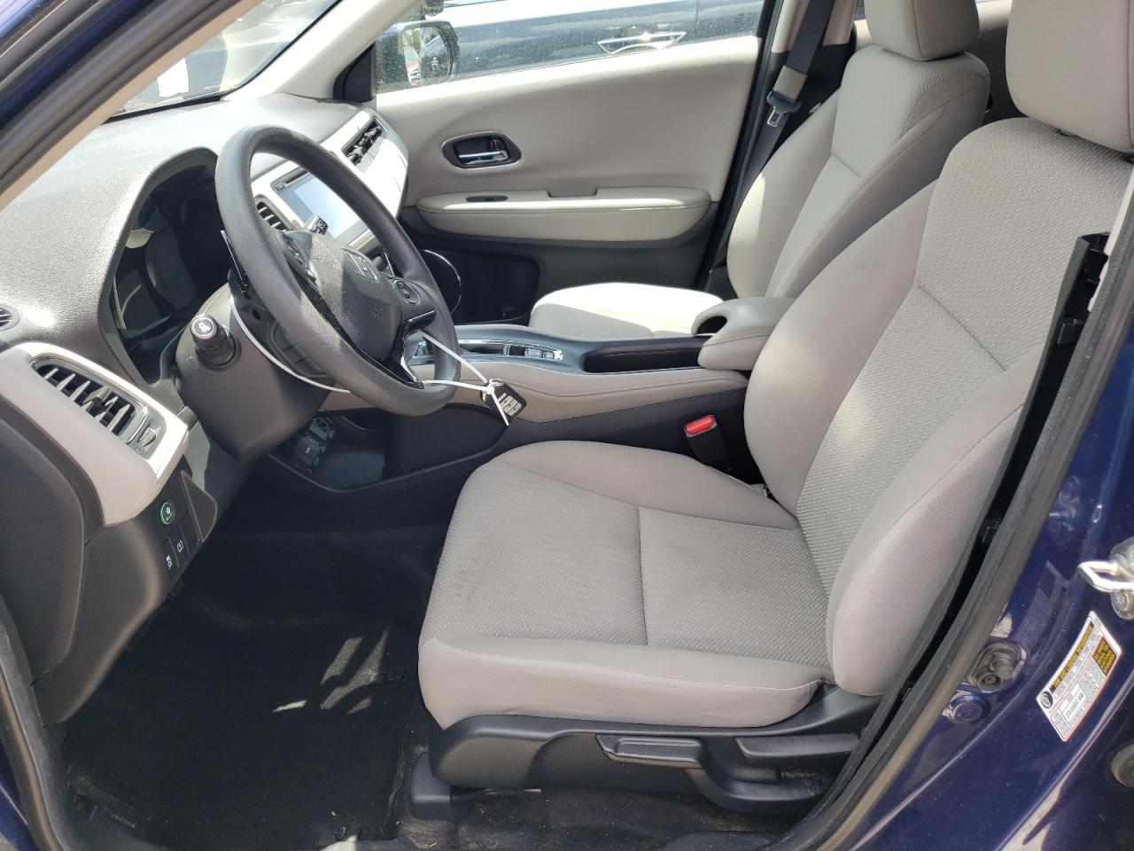 2017 Honda Hr-V Ex VIN: 3CZRU5H53HM710604 Lot: 63103284