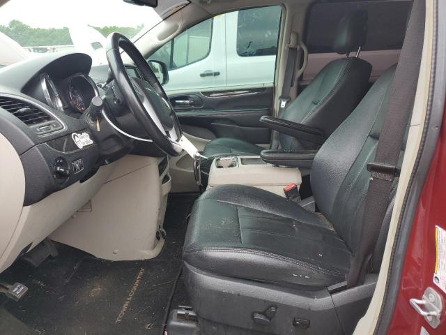  CHRYSLER MINIVAN 2015 Czerwony
