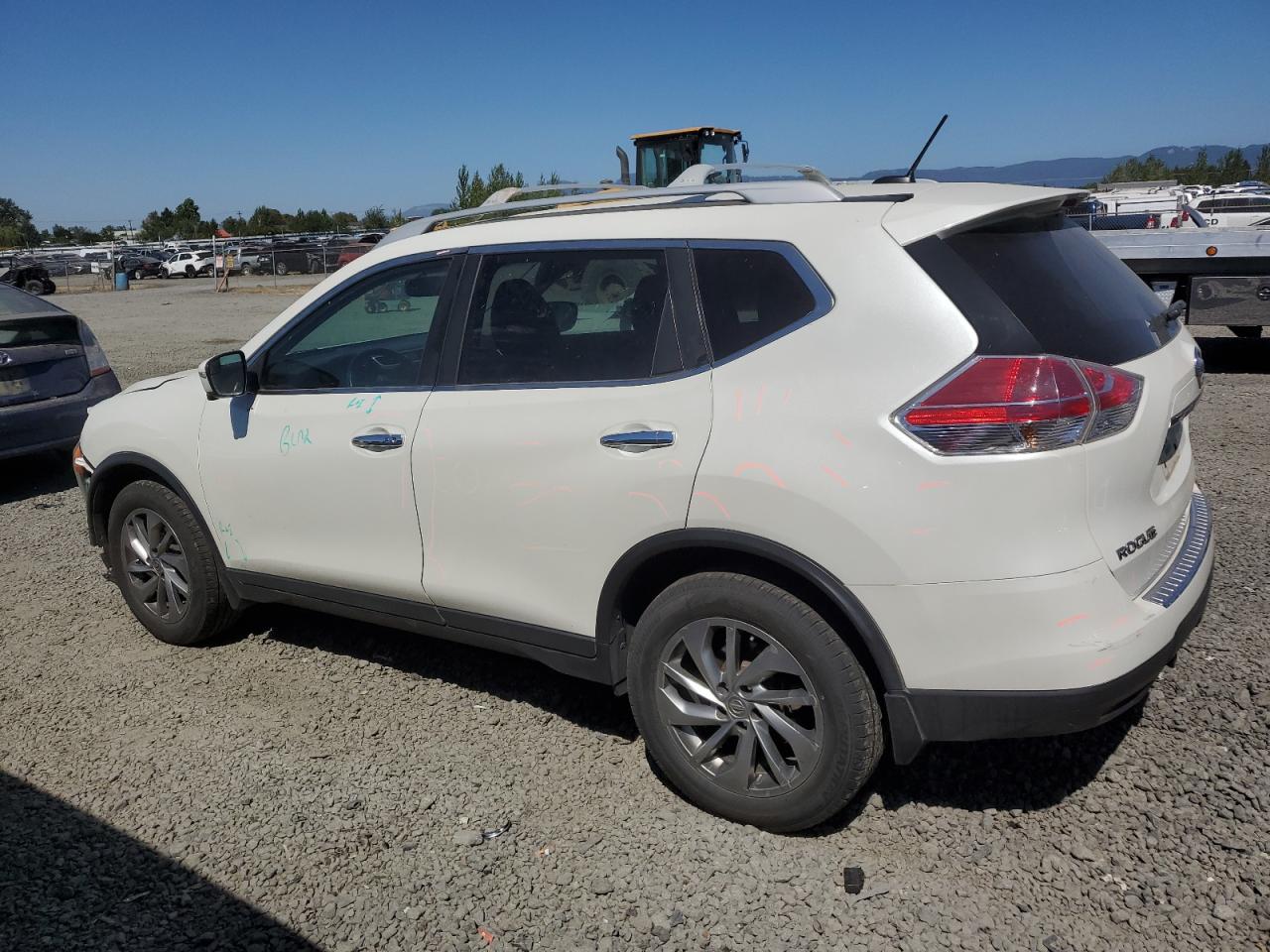 2015 Nissan Rogue S VIN: 5N1AT2MV8FC802280 Lot: 62487084